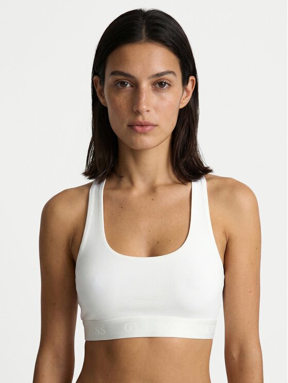 GUESS Sutien top O6GC04 KE831 Écru