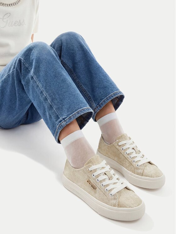 GUESS Teniși CEO-GG-02-SS2026 Auriu