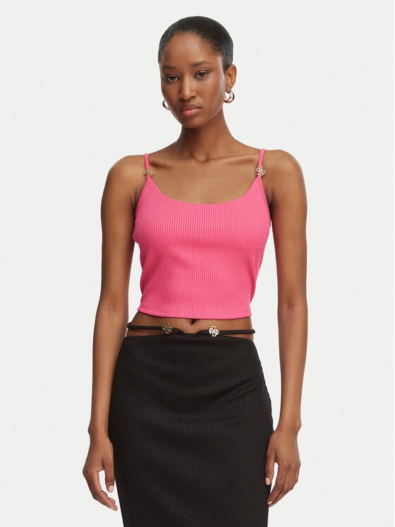 GUESS Top E6GP01 KG322 Slim Fit