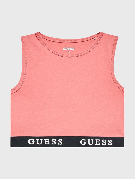 GUESS Top J2YI34 KABR0 Slim Fit