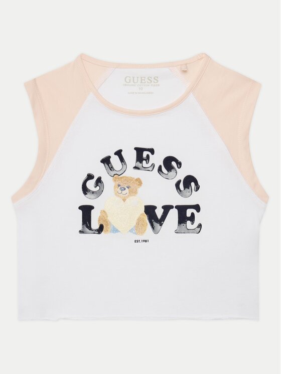 GUESS Top J5GI12 K6YW4 Regular Fit