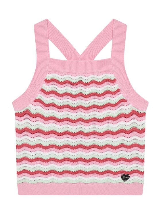 GUESS Top J5GR06 Z3MR1 Regular Fit