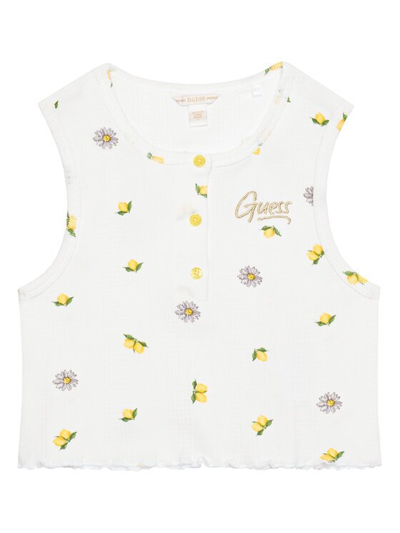 GUESS Top J6GI02 KF794 Regular Fit