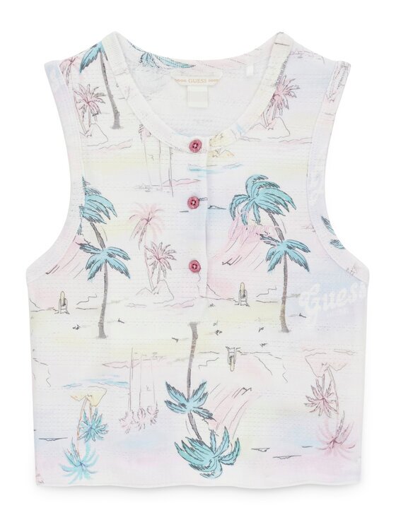 GUESS Top J6GI02 KF794 Slim Fit
