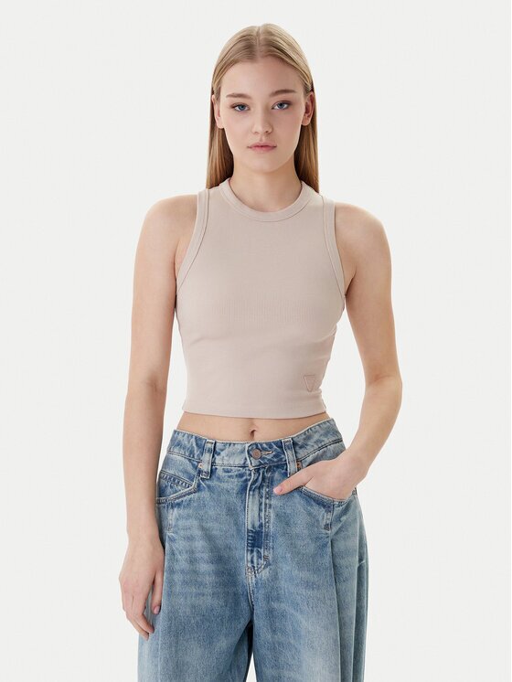 GUESS Top V3GP19 K8RT2 Slim Fit