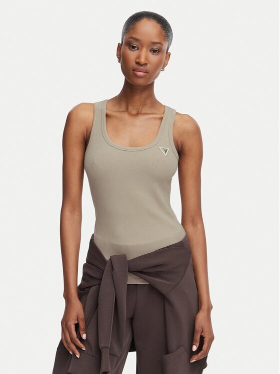 GUESS Top V4YP06 K8RT2 Slim Fit