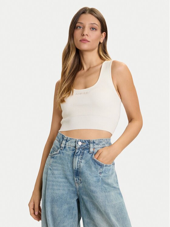 GUESS Top V5BP05 Z3JD2 Slim Fit