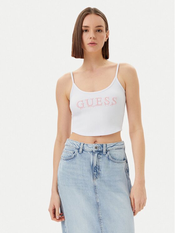 GUESS Top V5GP16 K8RT2 Regular Fit