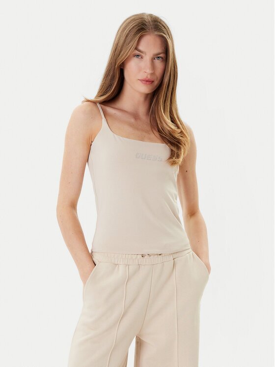 GUESS Top V5GP22 J1314 Slim Fit