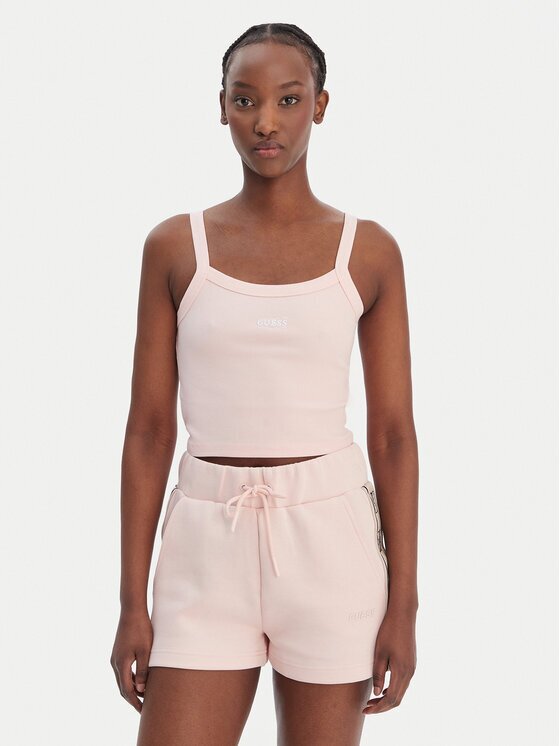 GUESS Top V6GP16 K3180 Regular Fit