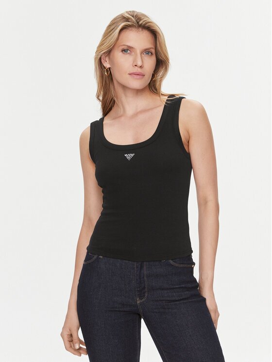 GUESS Top W3YP68 KA0H1 Regular Fit