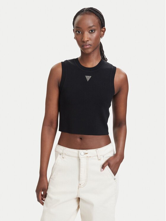 GUESS Top W4GZ34 Z3F40 Slim Fit