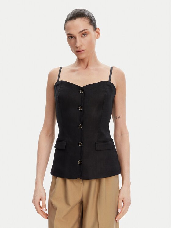 GUESS Top W5GH0L WH5L2 Regular Fit