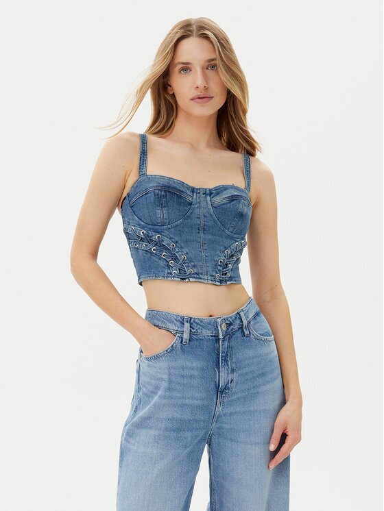 GUESS Top W5GH86 D4H7C Regular Fit