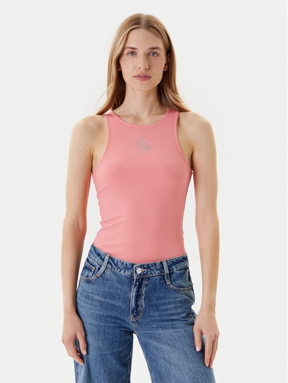 GUESS Top W5GP57 KCV52 Regular Fit