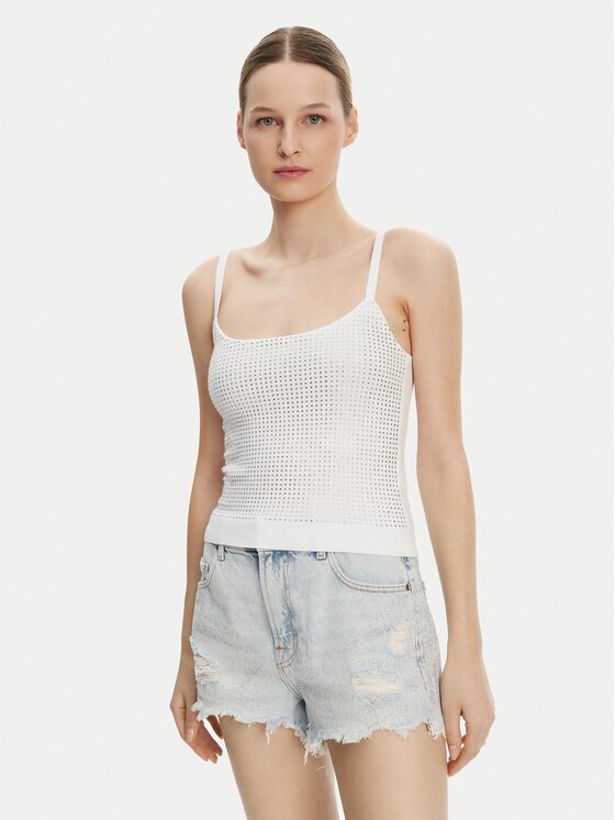 GUESS Top W5GR47 Z3MN2 Regular Fit
