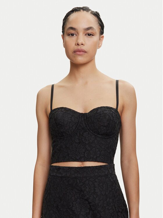 GUESS Top W5YH42 WHD00 Regular Fit