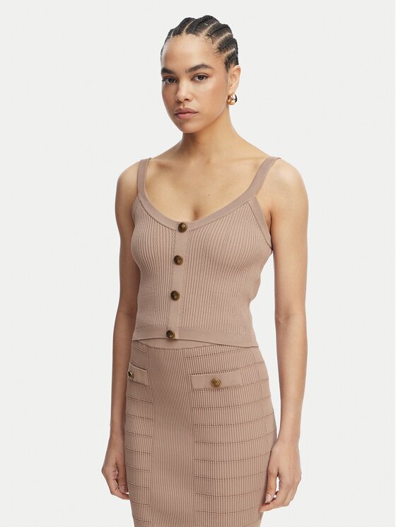 GUESS Top W5YR10 Z0130 Regular Fit