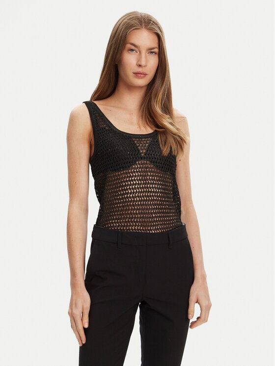 GUESS Top W5YR29 Z37G0 Regular Fit