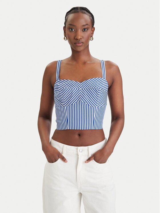 GUESS Top W6GH38 W1848 Regular Fit