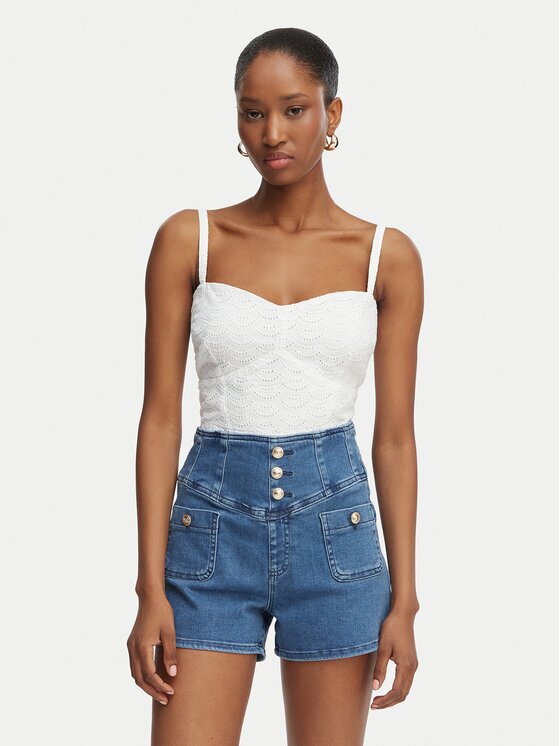 GUESS Top W6GH47 W1880 Classic Fit