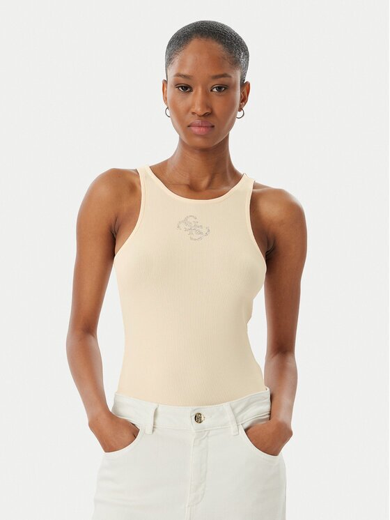 GUESS Top W6RP39 KD092 Regular Fit