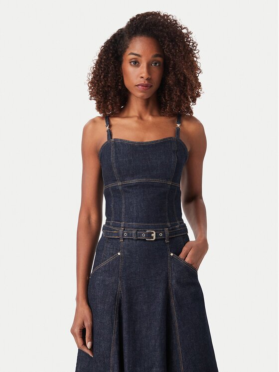 GUESS Top W6YH15 D1351 Slim Fit