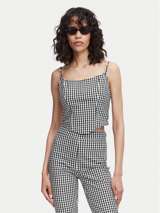 GUESS Top W6YH94 W4487 Slim Fit