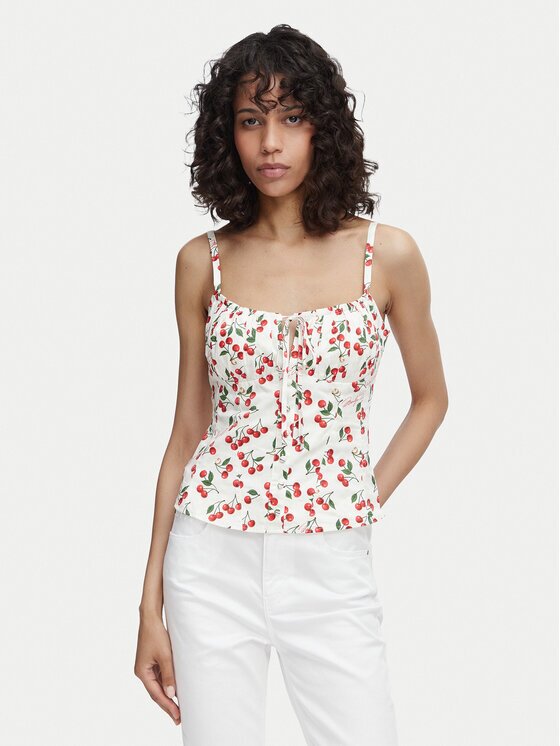 GUESS Top W6YH97 W4497 Regular Fit
