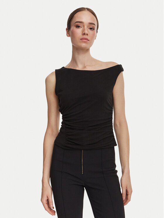 GUESS Top W6YP38 K4517 Slim Fit