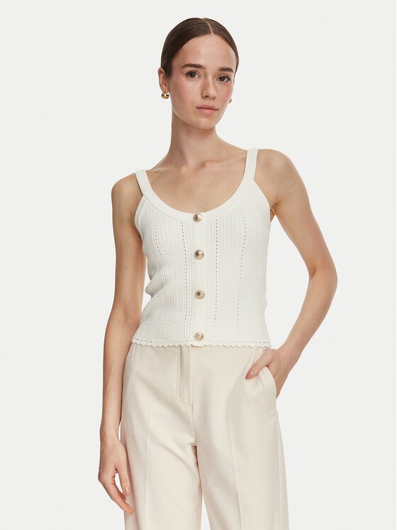 GUESS Top W6YR25 Z0972 Slim Fit