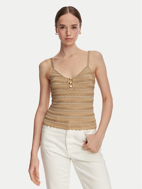 GUESS Top W6YR32 Z1027 Regular Fit