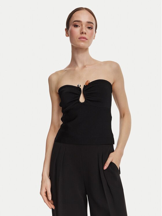 GUESS Top W6YR37 Z1042 Slim Fit