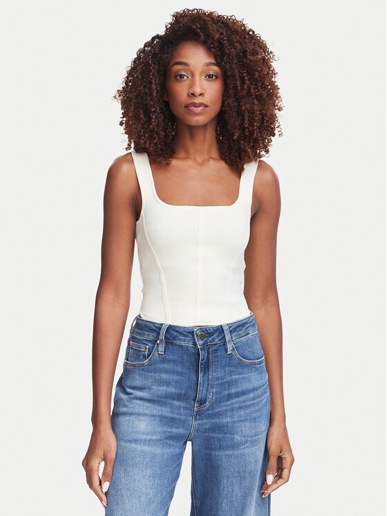 GUESS Top W6YZ08 Z0979 Slim Fit