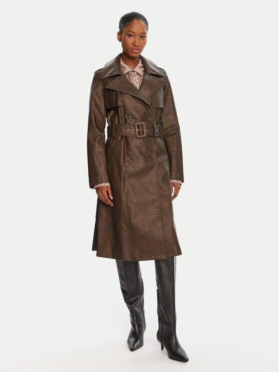 GUESS Trench W5YL32 WHGT0 Regular Fit