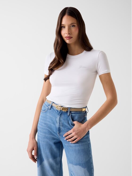 GUESS Tricou 183551 Classic Fit