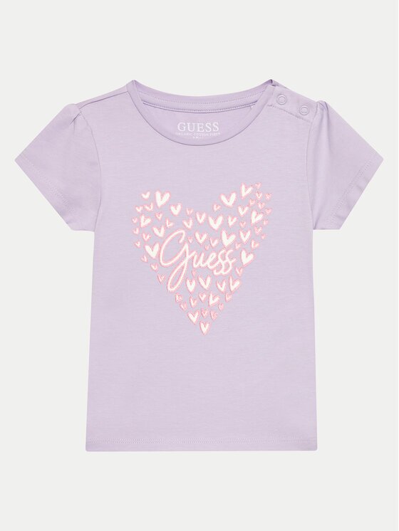 GUESS Tricou A4GI01 K6YW4 Regular Fit