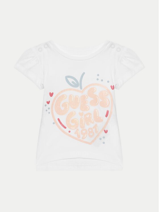 GUESS Tricou A5GI01 K6YW4 Regular Fit