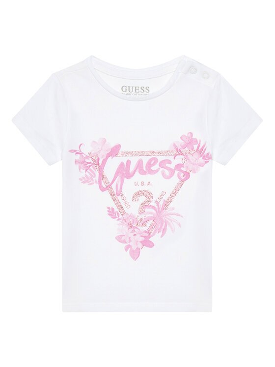 GUESS Tricou A5GI03 K6YW4 Regular Fit