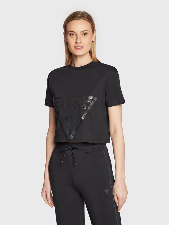 GUESS Tricou Adele V2YI06 K8HM0 Regular Fit