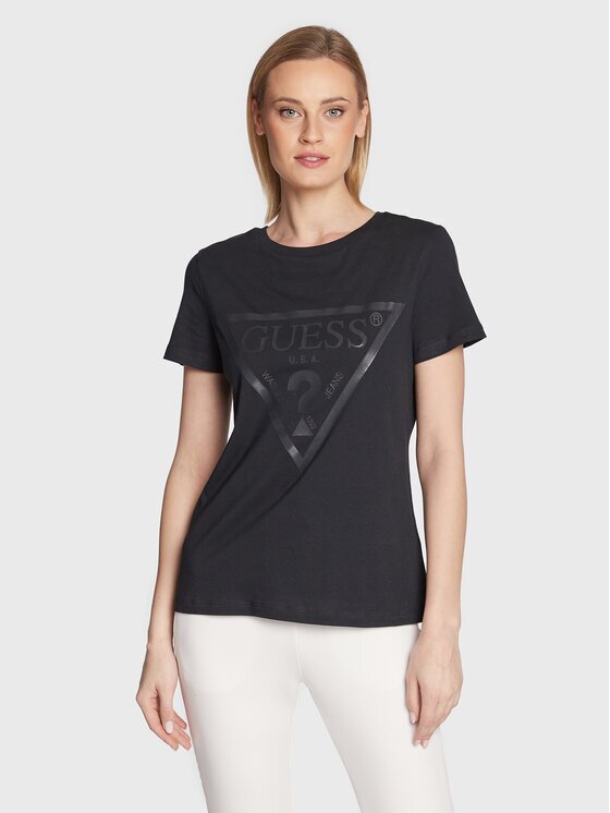 GUESS Tricou Adele V2YI07 K8HM0 Regular Fit