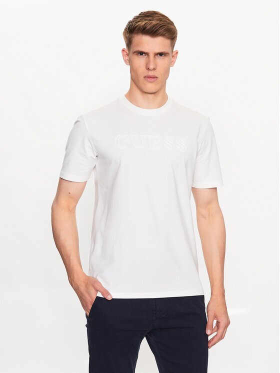 GUESS Tricou Alphy Z2YI11 J1314 Regular Fit