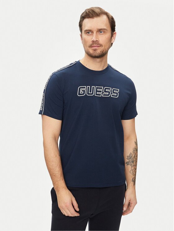 GUESS Tricou Arlo Z4GI18 J1314 Regular Fit