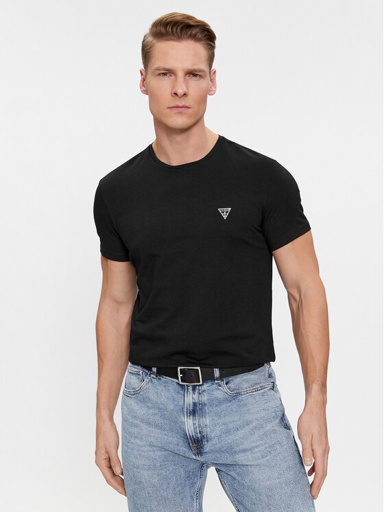 GUESS Tricou Caleb U97M00 KCD31 Slim Fit