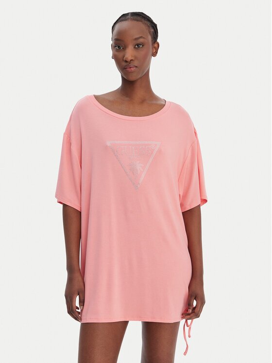 GUESS Tricou E4GI00 K68D2 Oversize
