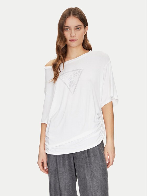 GUESS Tricou E4GI00 K68D2 Regular Fit