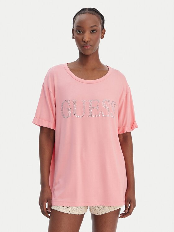 GUESS Tricou E5GI07 K68D2 Regular Fit