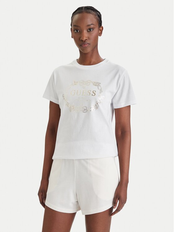 GUESS Tricou E6GI00 I3Z14 Regular Fit