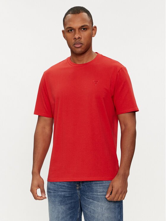 GUESS Tricou F3GI00 K8HM0 Regular Fit