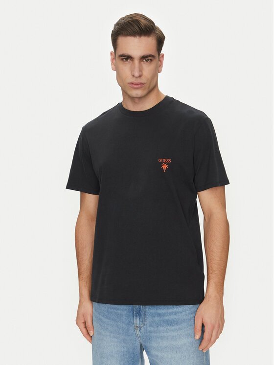 GUESS Tricou F5GI09 KA260 Regular Fit